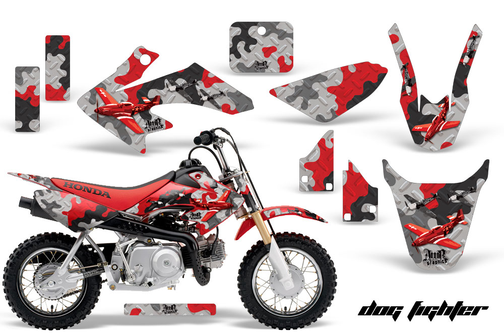 Honda CRF 50 Graphics DogF R